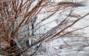 Icy cold is the forecast this week in Lake Tahoe. Photo/LTN file