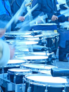 Keeping the cadence.