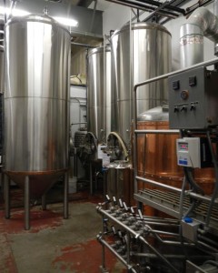 Tanks at the Truckee facility.