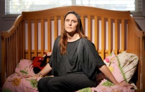 Click for larger image Denise Davis, shown in her daughter’s bedroom in her San Jose, Calif., home, used to send her children to a day care in Stephanie Newbrough’s home in Milpitas. The day care was shut down last year after a long history of breaking state rules, including a lack of supervision of children. Davis says she would not have sent her children there if she had known about its record. Credit: Noah Berger/The Center for Investigative Reporting