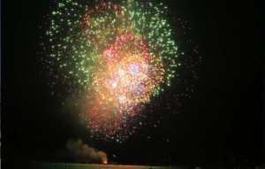 Fireworks at Lake Tahoe are rated some of the best in country. Photo/Howie Nave