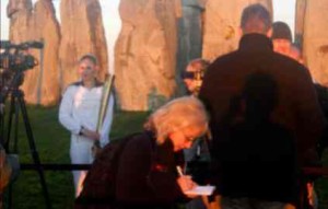 Lake Tahoe News reporter Sue Wood on assignment. Photo/LTN file