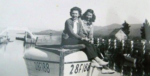 The marina was well used in the 1950s. Photo/Mansoor  Alyeshmerni, owner of Ski Run Marina