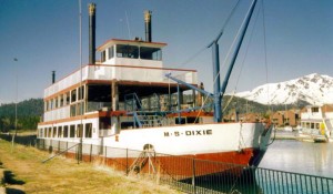 The original M.S. Dixie was retired in the 1990s. Photos/Bill Kingman