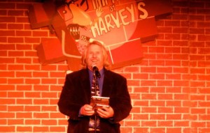 Howie Nave warms up audiences at the Improv at Harveys five nights a week. Photo/LTN