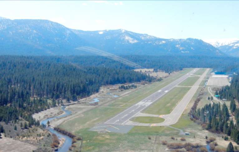 Lake Tahoe Airport's future is being studied. Photo/Kathryn Reed