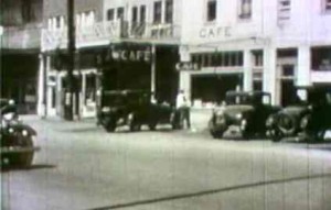 Truckee in the 1930s. Photo/Lake Tahoe Historical Society Museum