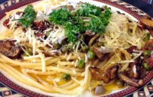 post match pasta