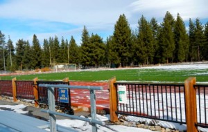 Lights at South Tahoe Middle School are a possibility. Photo/LTN
