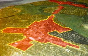 The cover of the draft Tahoe Valley Community Plan from March 2007. The area of study is largely the same today. Photo/LTN