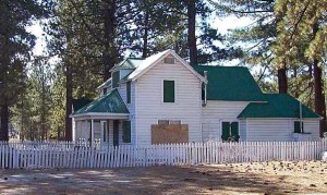 Boarded up Barton Ranch building in South Lake Tahoe. Photo/Bill Kingman