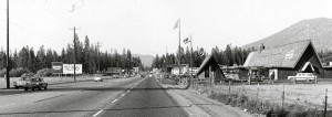 Highway 50 circa 1967. Photo/Don Lane