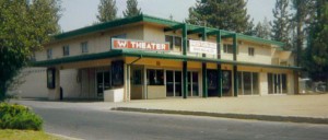 Lakeside Theater in the 1990s. Photo/Bill Kingman