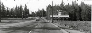 Photo No. 3: Highway 50 approaching Al Tahoe Boulevard. Photo/Don Lane
