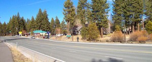Photo No. 4: Highway 50 approaching Al Tahoe Boulevard in 2014. Photo/Bill Kingman