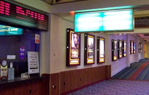 Entrance to the theater at Horizon. Photo/Bill Kingman