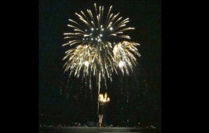 Fireworks may not light up the sky this summer on the South Shore. Photo/Howie Nave