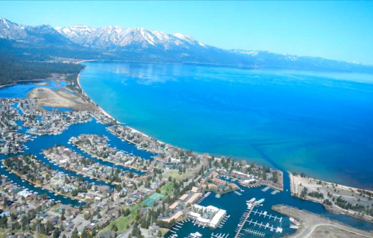Clarity of Lake Tahoe drops 5 feet in one year. Photo/Kathryn Reed