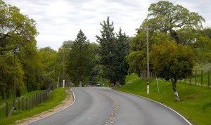The prison road is inviting.