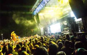 SnowGlobe will be returning to South Lake Tahoe for the next three years. Photo/Lesia Witkowsky