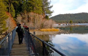 Improvements are coming to Fallen Leaf Lake dam and surrounding trails. Photo/LTN file