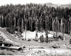 The track was used for training for the 1968 Olympics. Photo/Les Wright