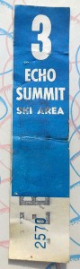 A souvenir from the old ski resort. Photo/Dave Wakeman