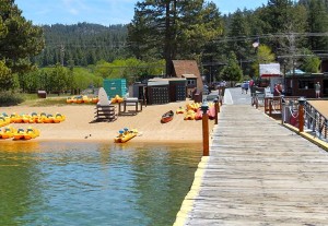Zephyr Cove remains popular today, especially in the summer. Photo/Bill Kingman