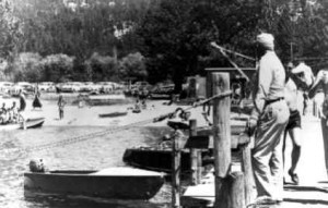 Zephyr Cove resort in the 1960s. Photo/Lake Tahoe Historical Society/ Empey file