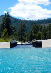 Meeks Bay Marina was dredged this season, but the approach was not.