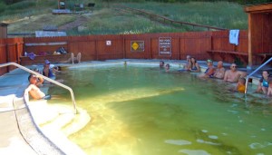Grover Hots Springs in Markleeville is popular with locals and tourists. Photo/LTN