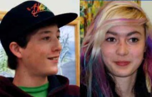 Darren Fisher and Cree Whitton