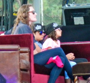 Sarah McLachan has redefined front row for fans.