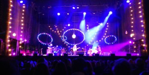 Four band members complement Sarah McLachlan's music and vocals.