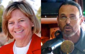 Sue Novasel and Kenny Curtzwiler move on to the November election.