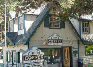 Alpina Cafe today. Photo/Bill Kingman