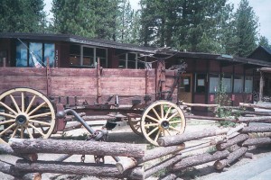The museum was originally a library. Photo/Lake Tahoe Historical Society