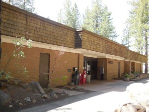 El Dorado County library in South Lake Tahoe today. Photo/Bill Kingman