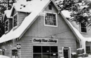 Alpina Cafe was once a library in South Lake Tahoe. Photo/Lake Tahoe Historical Society