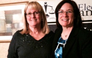 Dylan Sullivan, right, will join El Dorado County Superior Court Judge Suzanne Kingsbury. Photo/Wendy David