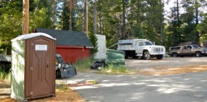 The board wants to put in more permanent bathrooms this summer.