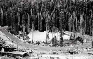 The track was used for training for the 1968 Olympics. Photo/ Les Wright