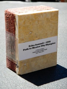 A piece is given to each athlete.