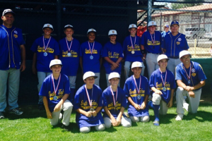 Aaron Johnson, Cody Ruby, Kody Griffis, Tyler Wattanachinda, Jakob Costley, Assistant Coach John Pfister Back row (left to right): Assistant Coach Sean Griffis, Kevin Lehmann, Alex Kasper, Chris Pfister, Daniel Hibler, Cameron Johnson, Kyle Dane, Manager Mark Lehmann