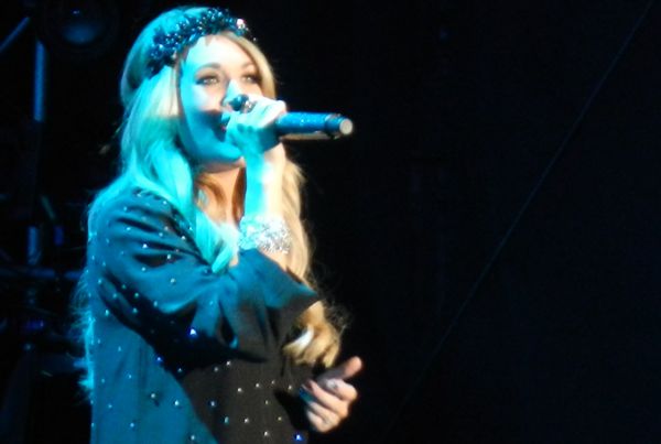 Carrie Underwood brings her unique country persona to Harveys on July 18. Photos/Kathryn Reed