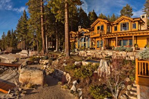 The former Lake Tahoe home of billionaire Larry Ellison . Photo/Eric Jarvis