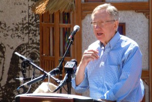 Sen. Harry Reid sells Searchlight property to gold mining company. Photo/LTN file