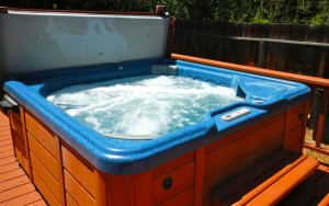 Draining hot tubs can pose problems in the Lake Tahoe Basin. Photo/LTN