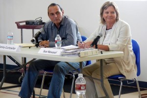 Kenny Curtzwiler and Sue Novasel are running for El Dorado County supervisor, district 5. Photo/LTN