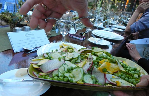 Manzanita at the Ritz-Carlton, Lake Tahoe is serving up season cuisine that is locally sourced. Photos/Kathryn Reed